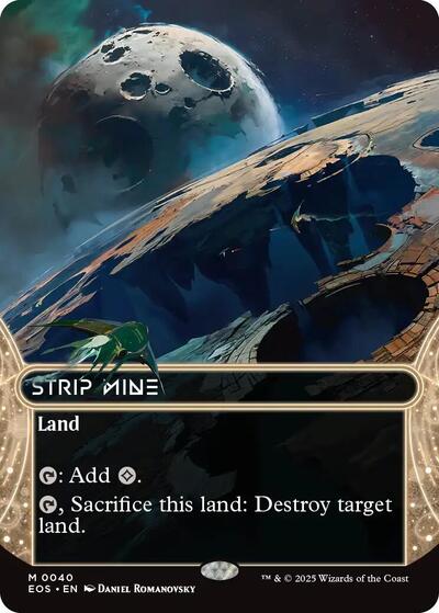 Strip Mine 0040 Borderless (EOS, Near Mint,)