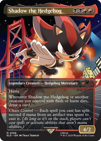 Shadow the Hedgehog (SLD, Near Mint,)