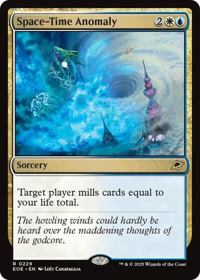 Space Time Anomaly (EOE, Near Mint,)