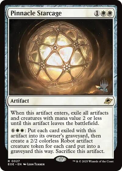 Pinnacle Starcage (PPEOE, Near Mint,)