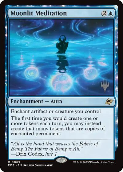Moonlit Meditation (PPEOE, Lightly Played, Foil)