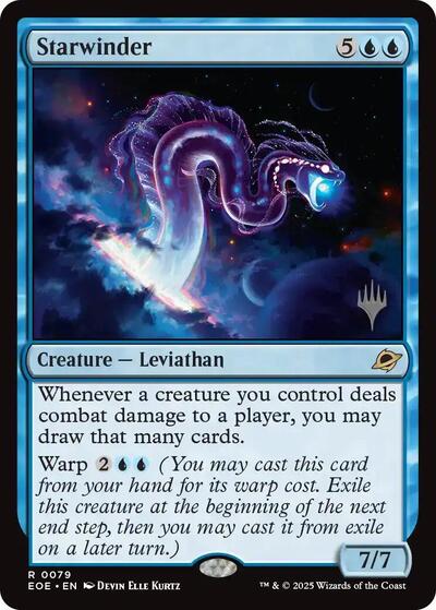 Starwinder (PPEOE, Near Mint, Foil)