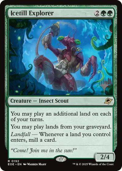 Icetill Explorer (PPEOE, Near Mint,)