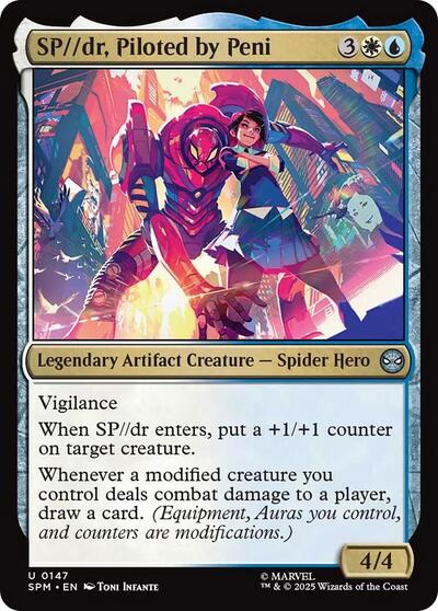 SP//dr, Piloted by Peni (SPM)