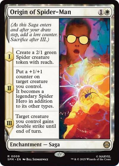 Origin of Spider-Man (SPM, Near Mint, Foil)