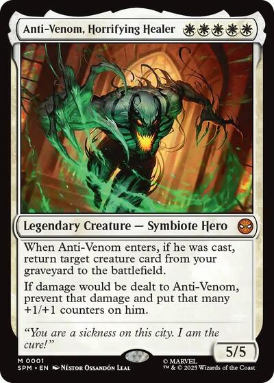 Anti-Venom, Horrifying Healer (SPM, Near Mint,)