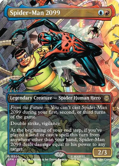 Spider-Man 2099 (0205) (Borderless) (SPM, Near Mint,)