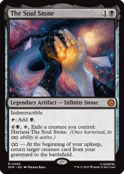 The Soul Stone (SPM, Near Mint,)