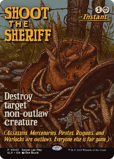 Shoot the Sheriff (SLP, Near Mint,)