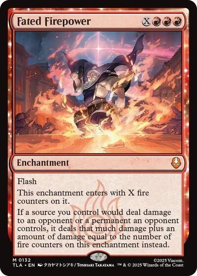 Fated Firepower (TLA)