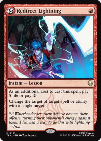 Redirect Lightning (TLA, Near Mint,)