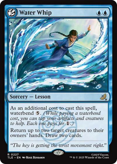 Water Whip (TLE, Near Mint, Foil)