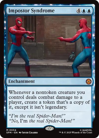 Impostor Syndrome (SPM, Near Mint,)
