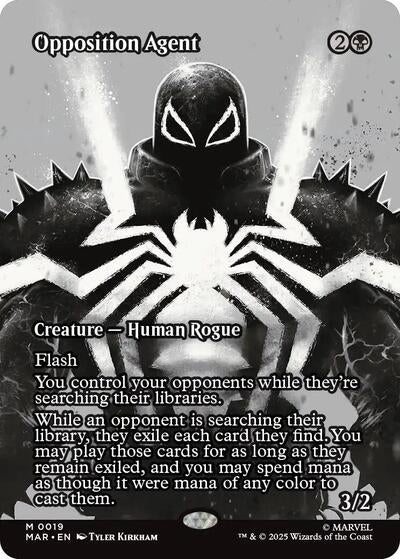 Opposition Agent Borderless (MAR)