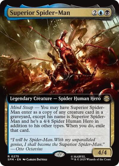 Superior Spider-Man (Extended Art) (SPM, Near Mint,)