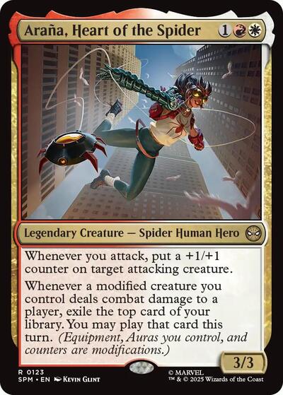 Arana, Heart of the Spider (SPM, Near Mint,)