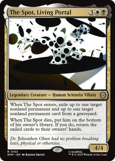 The Spot, Living Portal (SPM, Near Mint, Foil)