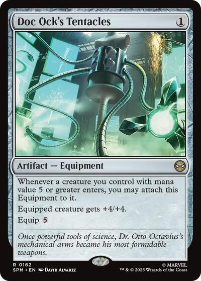 Doc Ock's Tentacles (SPM, Near Mint,)