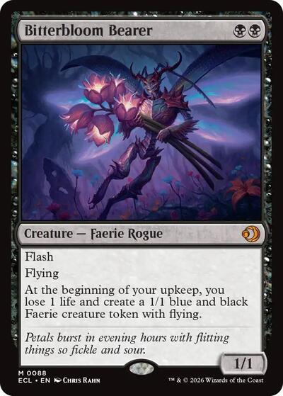 Bitterbloom Bearer (ECL, Near Mint,)