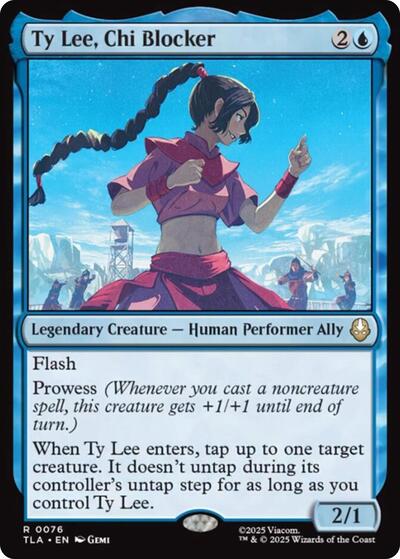 Ty Lee, Chi Blocker (TLA, Near Mint,)