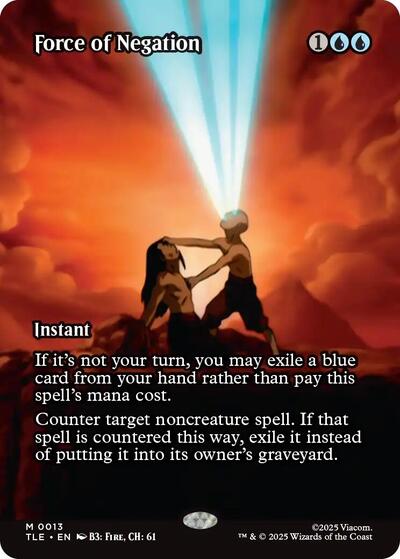 Force of Negation (Borderless) (TLE)