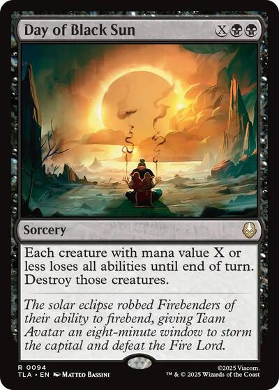 Day of Black Sun (TLA, Near Mint,)