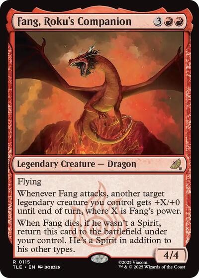 Fang Rokus Companion (TLE, Near Mint, Foil)