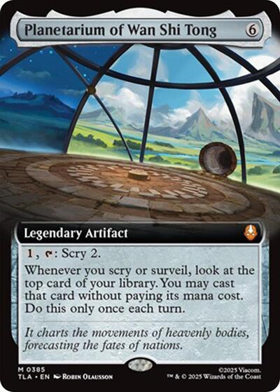 Planetarium of Wan Shi Tong (Extended Art) (TLA)