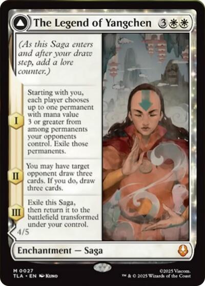 The Legend of Yangchen (TLA)