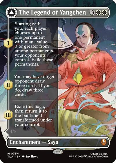 The Legend of Yangchen (Borderless) (TLA, Near Mint,)