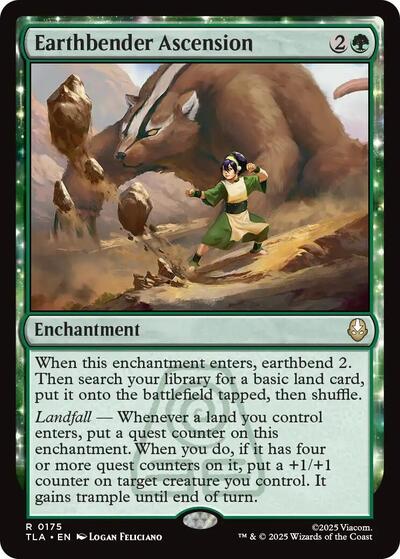 Earthbender Ascension (TLA, Near Mint,)