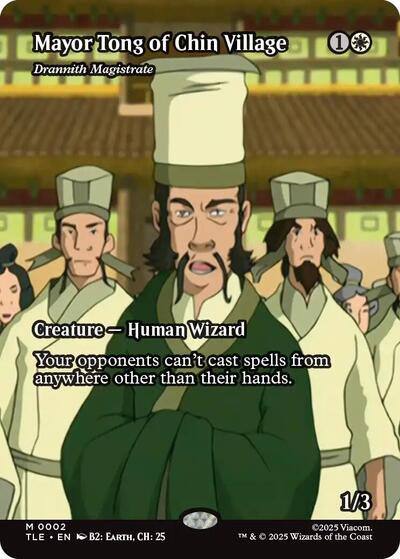 Mayor Tong of Chin Village Drannith Magistrate Borderless (TLE, Near Mint,)