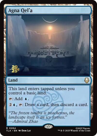 Agna Qel'a (PRE, Near Mint, Foil)