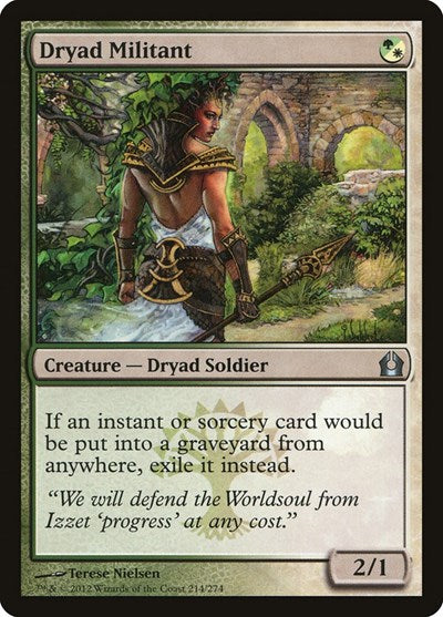 Dryad Militant (RTR, Near Mint,)