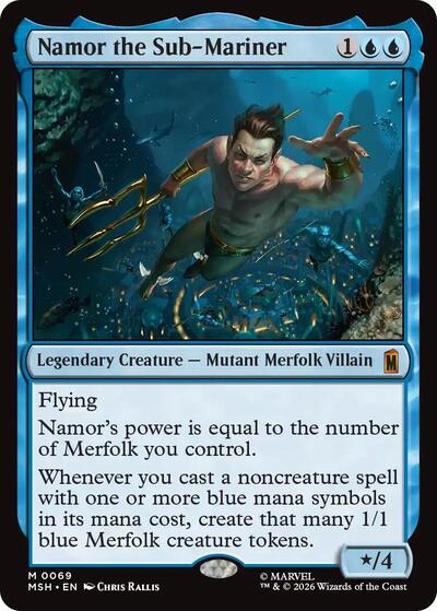 Namor the Sub-Mariner (MSH, Near Mint,)