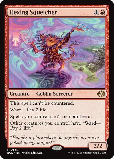 Hexing Squelcher (ECL, Near Mint,)