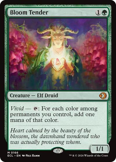 Bloom Tender (ECL, Near Mint,)