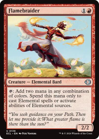 Flamebraider (ECL, Near Mint,)