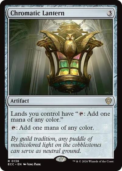 Chromatic Lantern (ECC, Near Mint,)