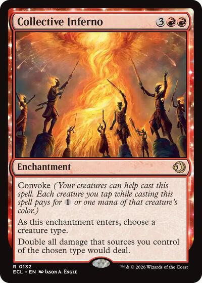 Collective Inferno (ECL, Near Mint, Foil)