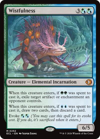 Wistfulness (ECL, Near Mint,)