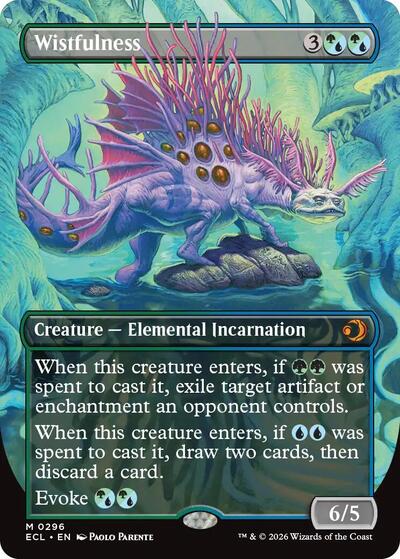 Wistfulness Borderless (ECL, Near Mint,)