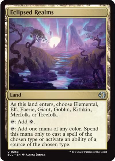 Eclipsed Realms (ECL, Near Mint,)