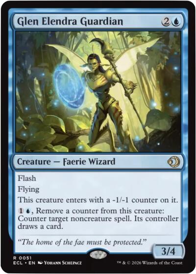 Glen Elendra Guardian (ECL, Near Mint,)