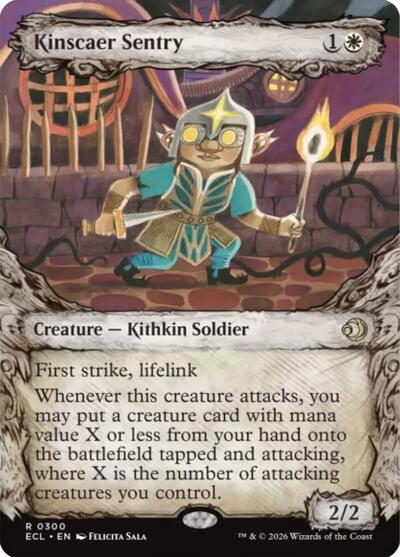 Kinscaer Sentry Showcase (ECL, Near Mint, Foil)