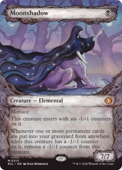 Moonshadow 0313 Showcase (ECL, Near Mint,)