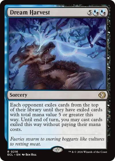 Dream Harvest (ECL, Near Mint,)