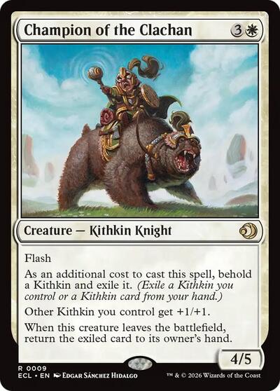 Champion of the Clachan (ECL, Near Mint,)