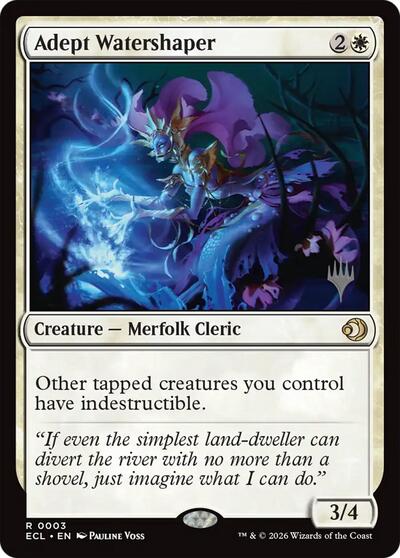 Adept Watershaper (PPECL, Near Mint, Foil)