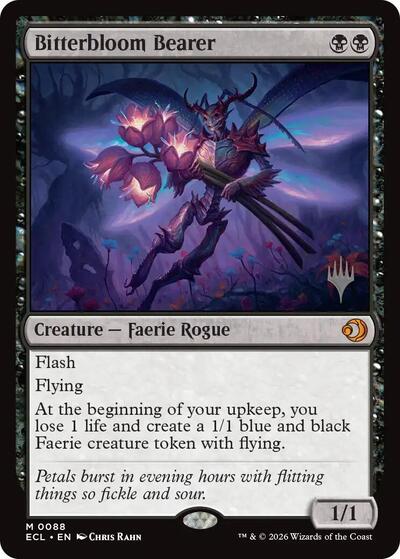 Bitterbloom Bearer (PPECL, Near Mint, Foil)